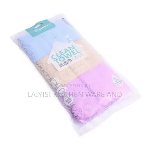 3 Pack Microfiber Cleaning Towel
