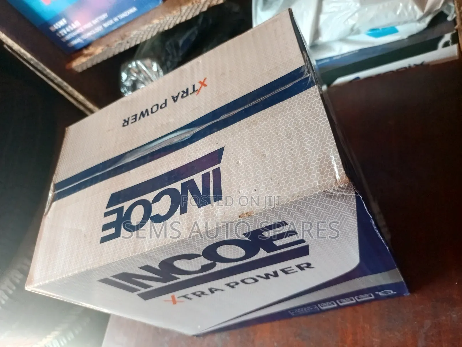 N50 50ah Incoe Battery