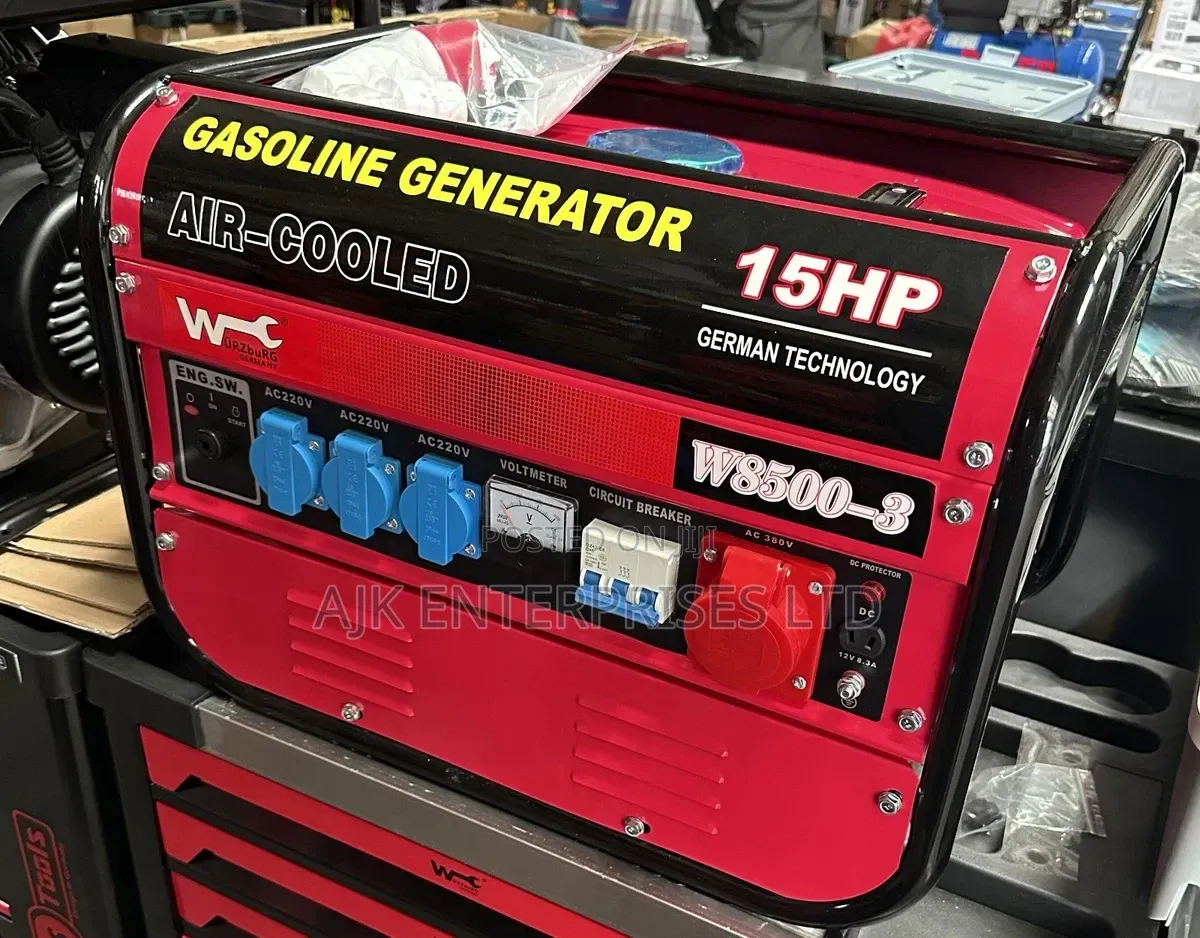 Diesel Generators All Sizes Available
