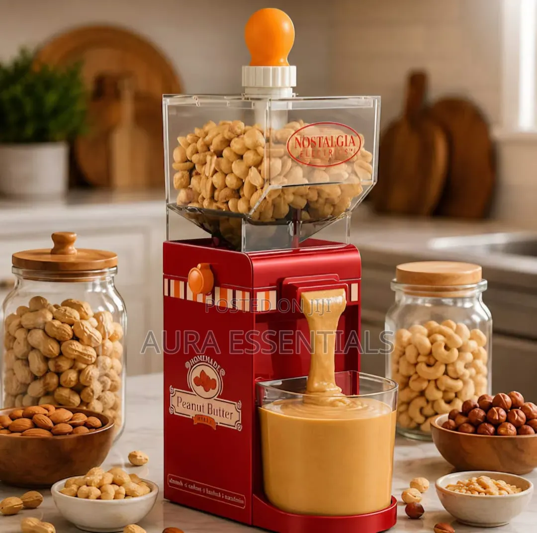 Electric Peanut Butter Nut Butter Maker
