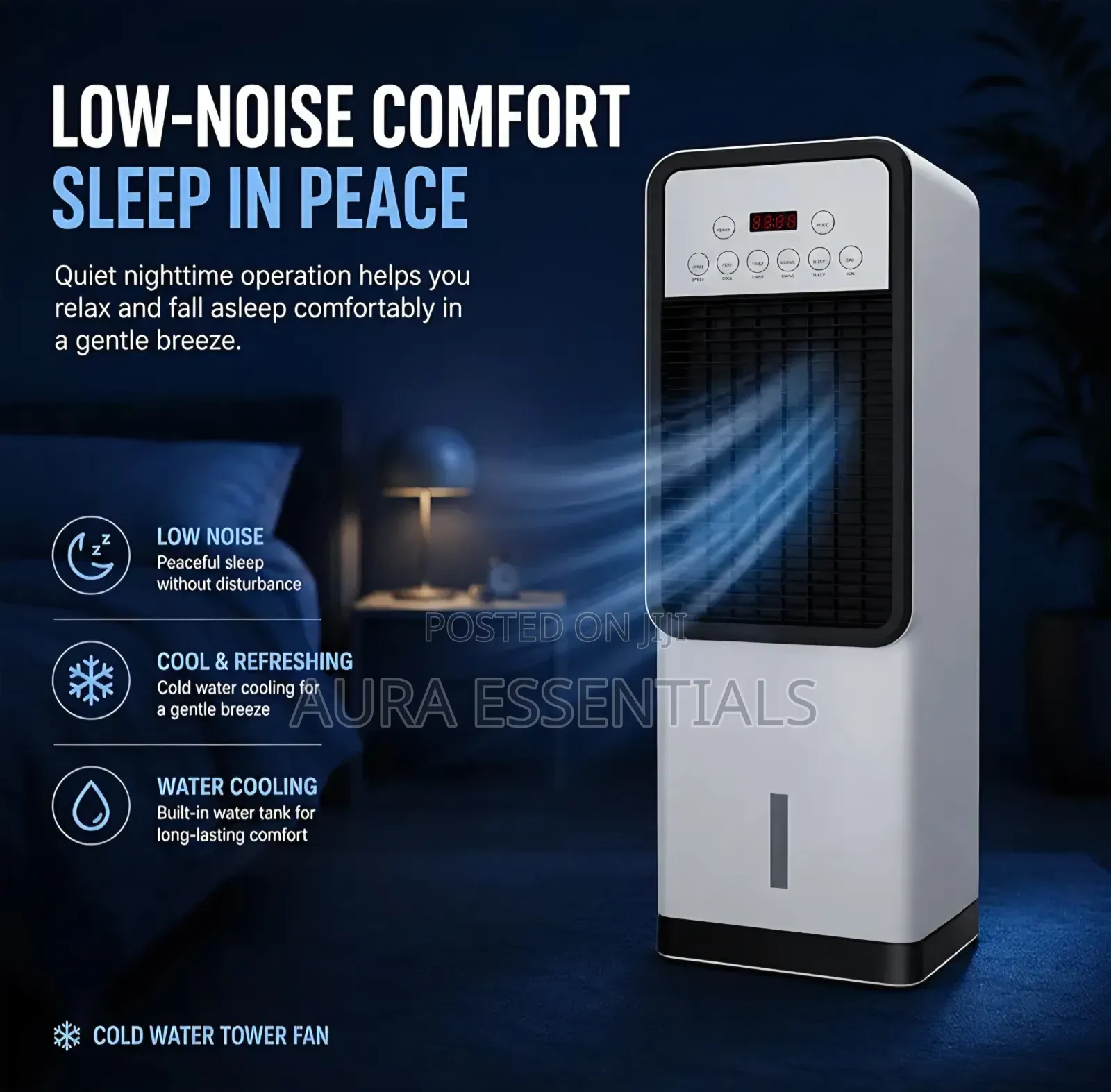 Smart Portable Air Conditioner