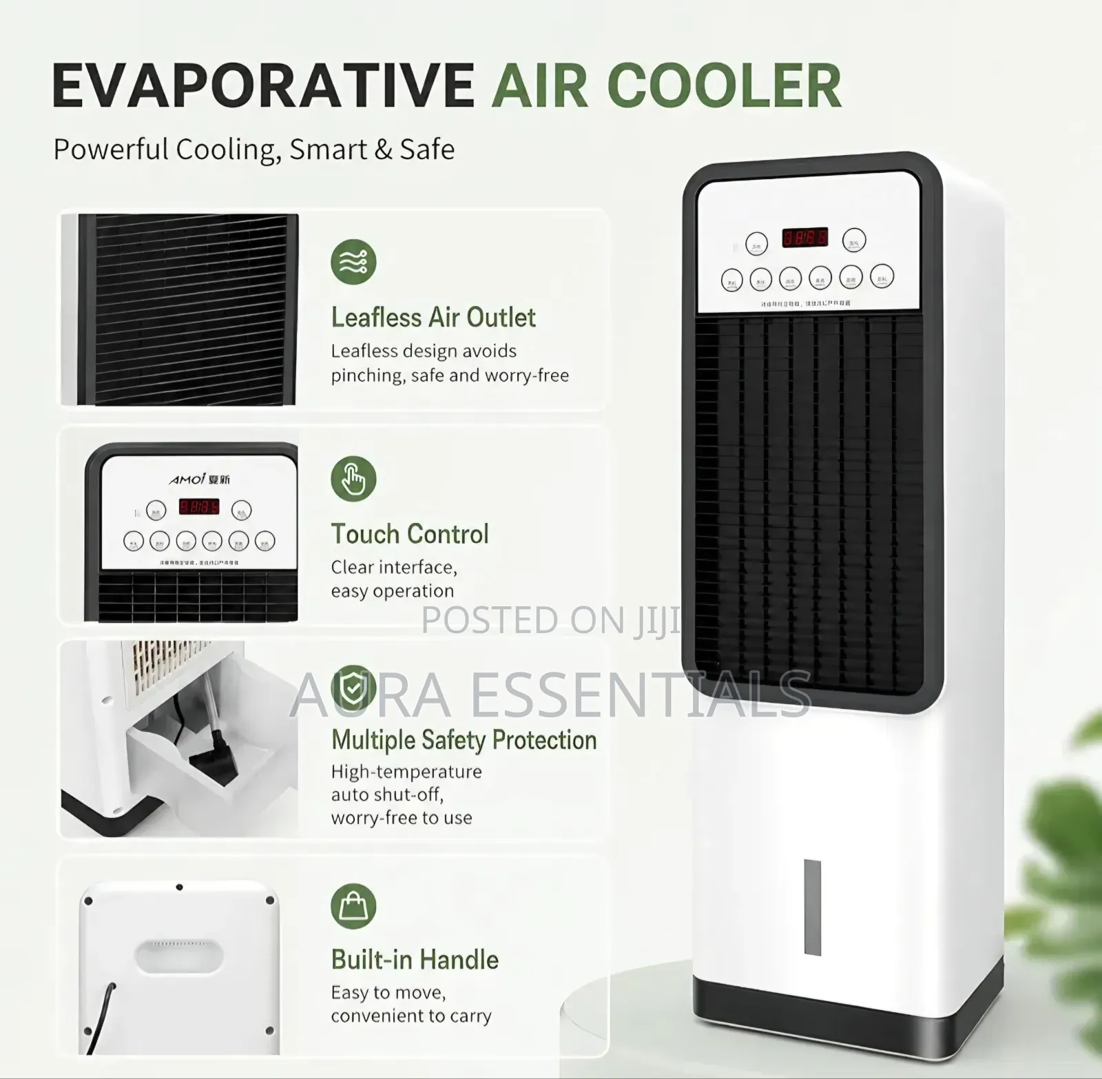 Smart Portable Air Conditioner