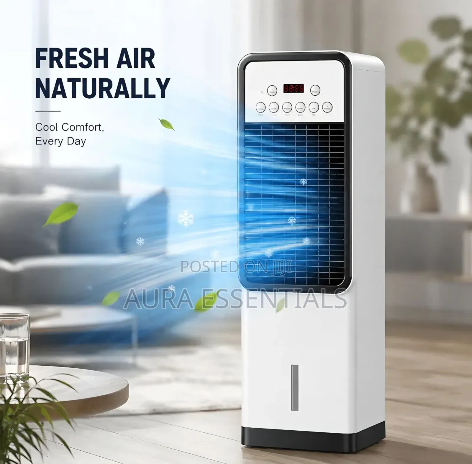 Smart Portable Air Conditioner