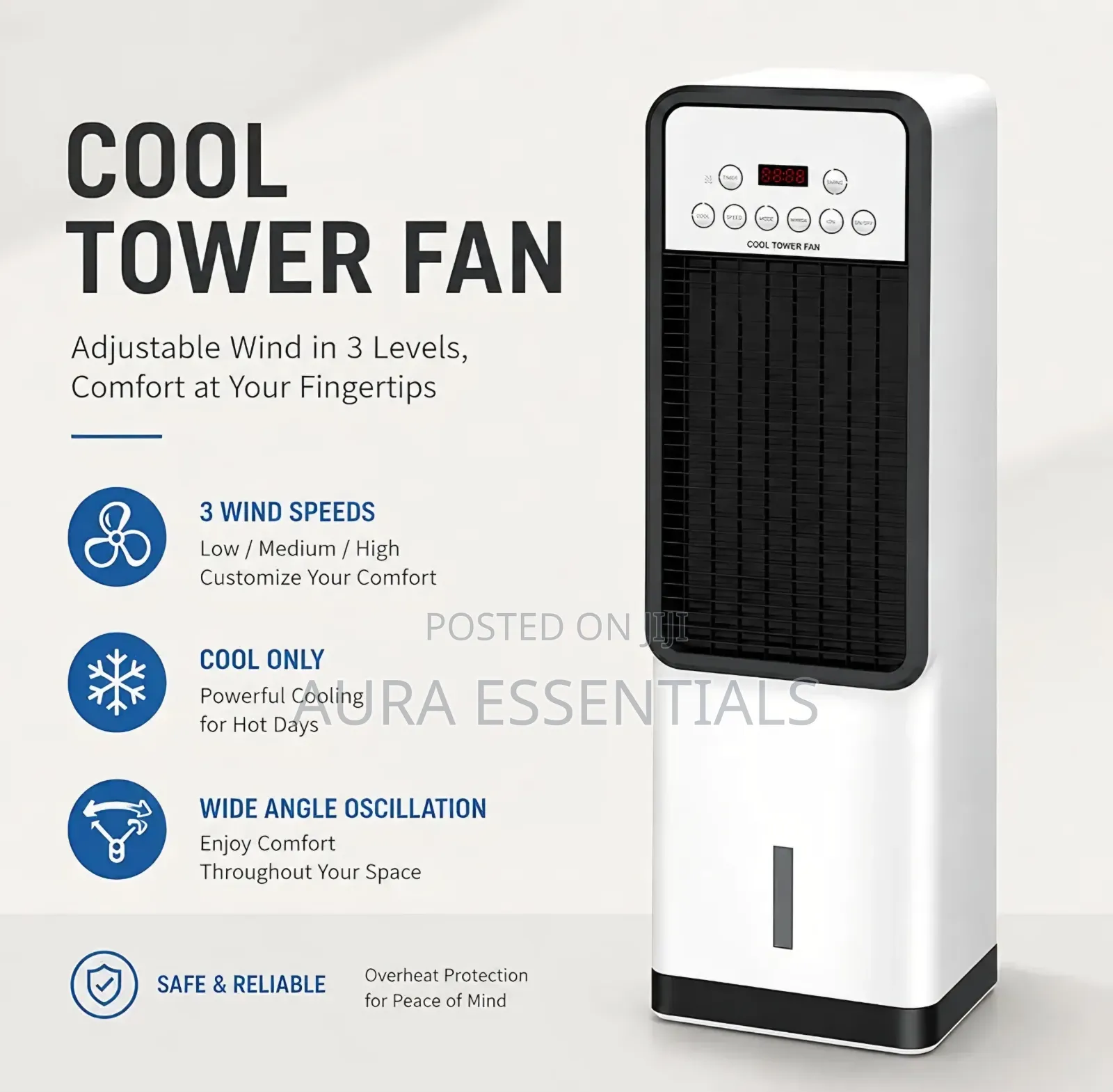 Smart Portable Air Conditioner