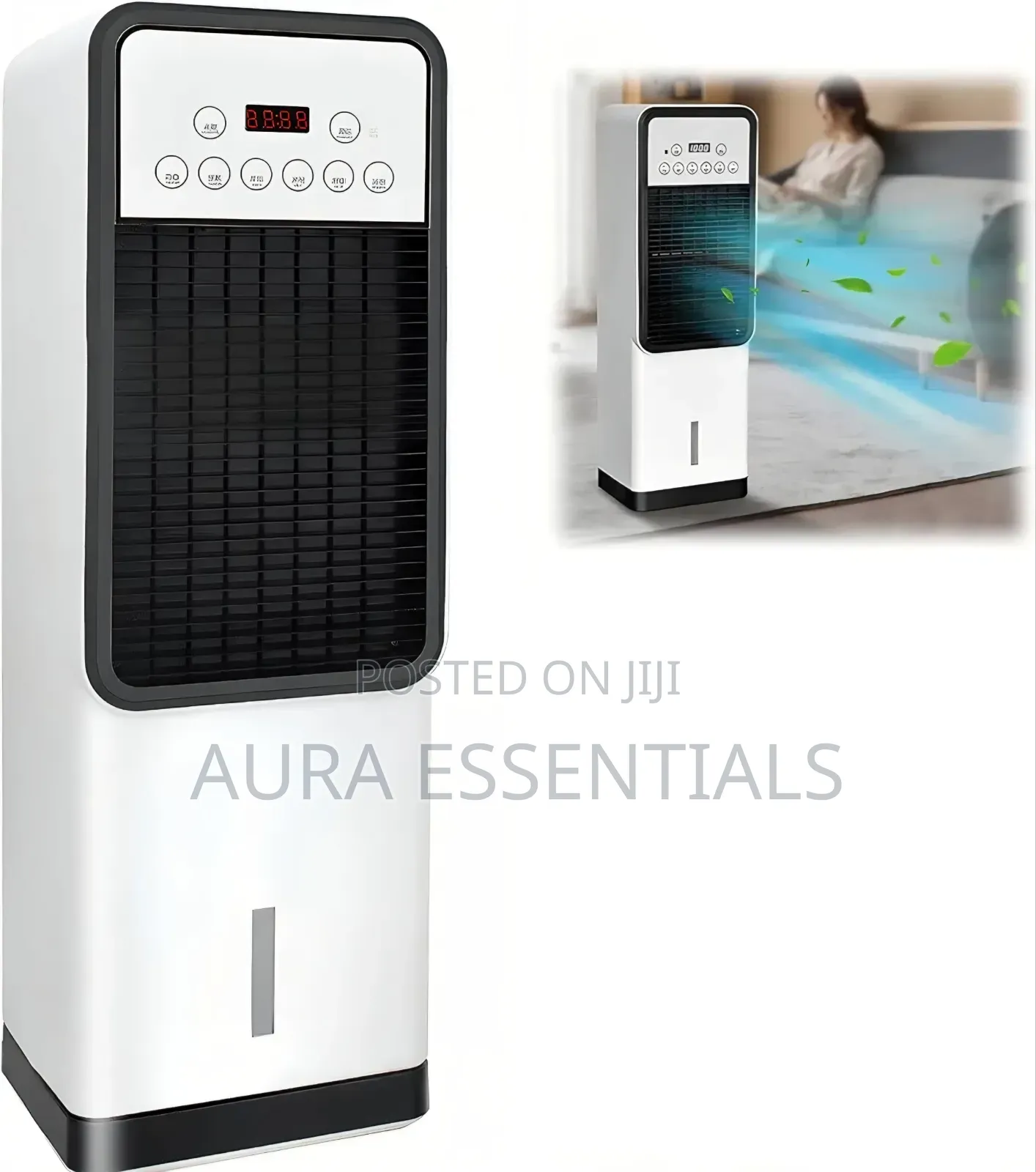 Smart Portable Air Conditioner
