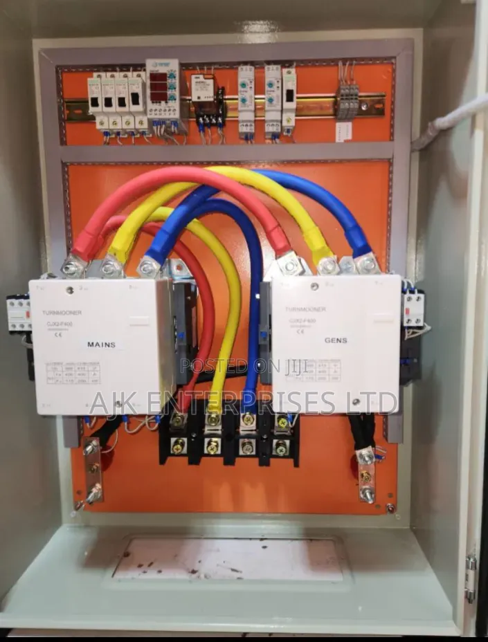 Star Delta Starters Available in All Sizes