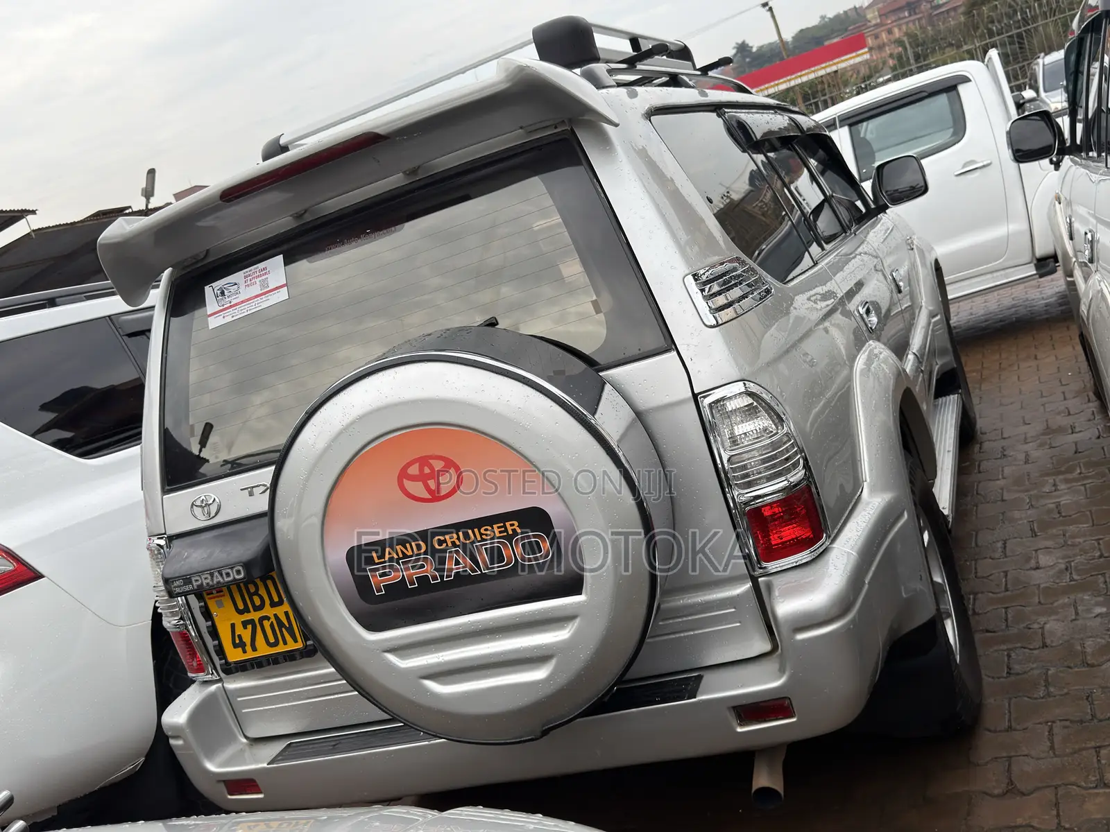 Toyota Land Cruiser Prado 3.0 TD 1997 Silver