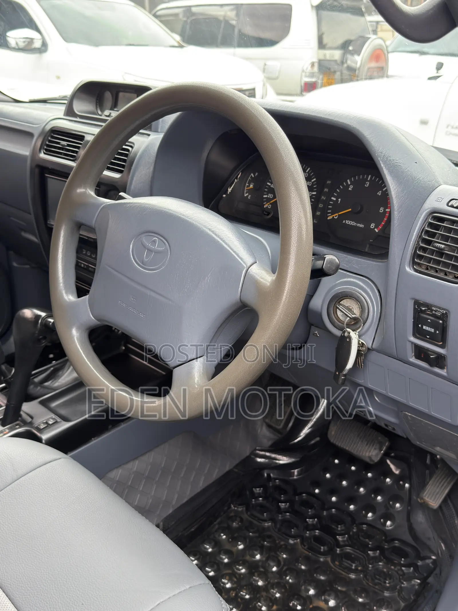 Toyota Land Cruiser Prado 3.0 TD 1997 Silver