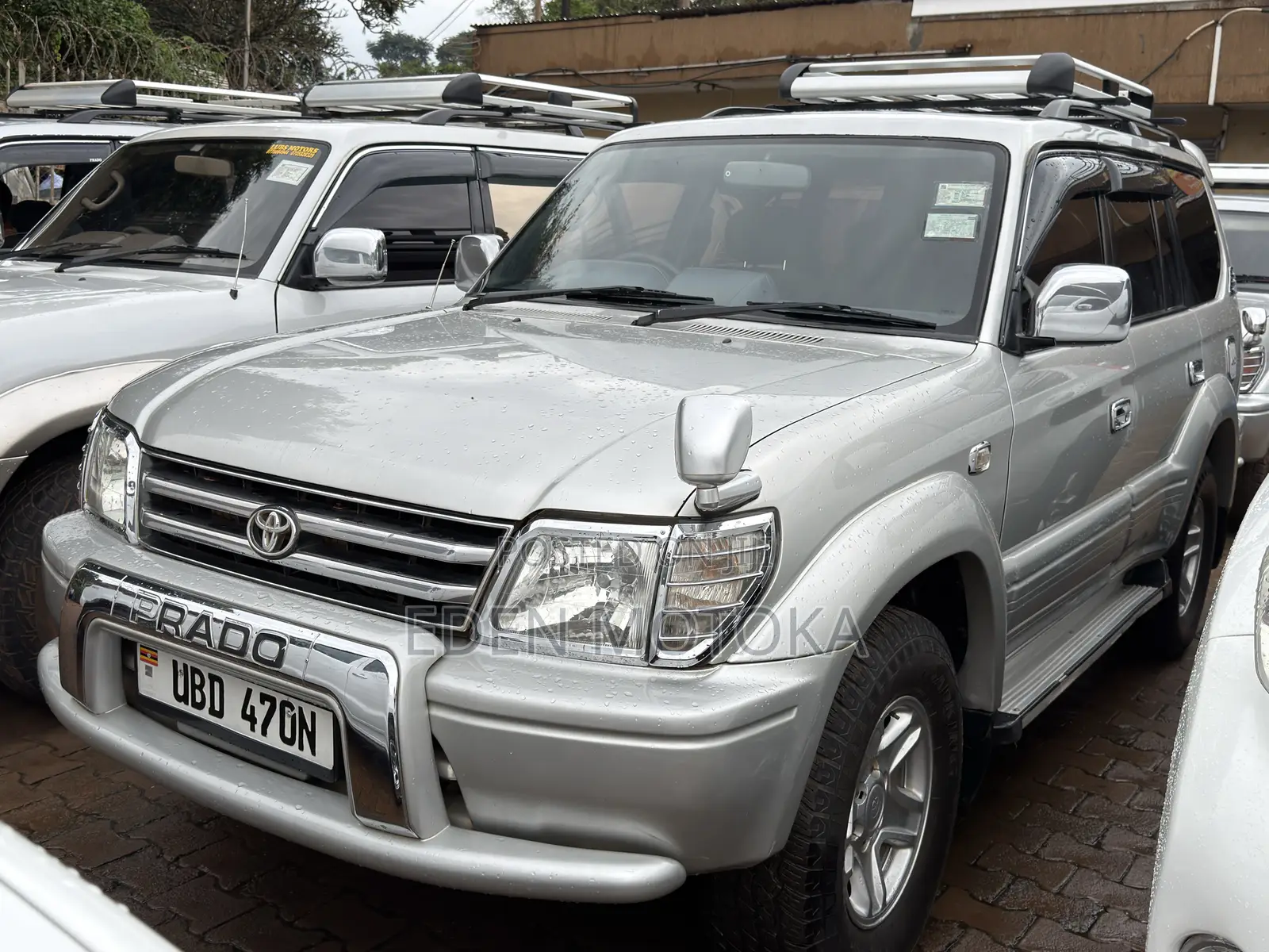 Toyota Land Cruiser Prado 3.0 TD 1997 Silver