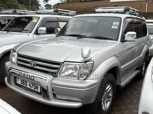 Toyota Land Cruiser Prado 3.0 TD 1997 Silver