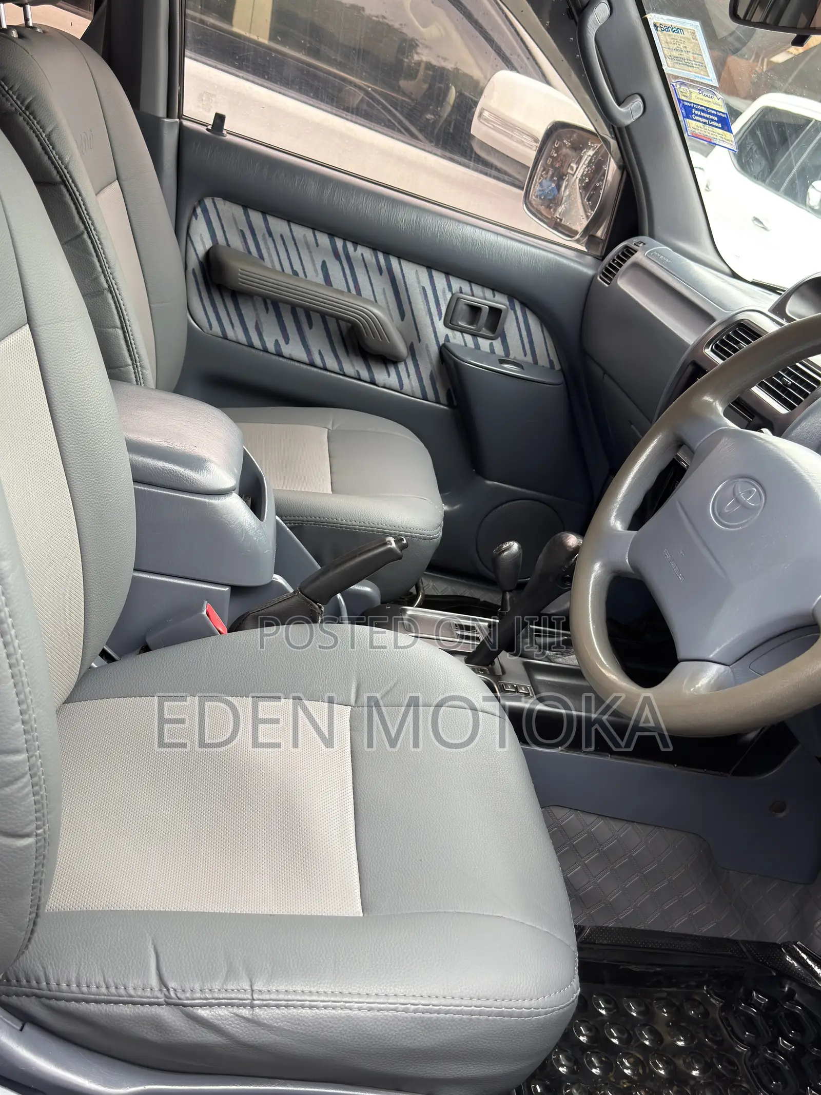 Toyota Land Cruiser Prado 3.0 TD 1997 Silver
