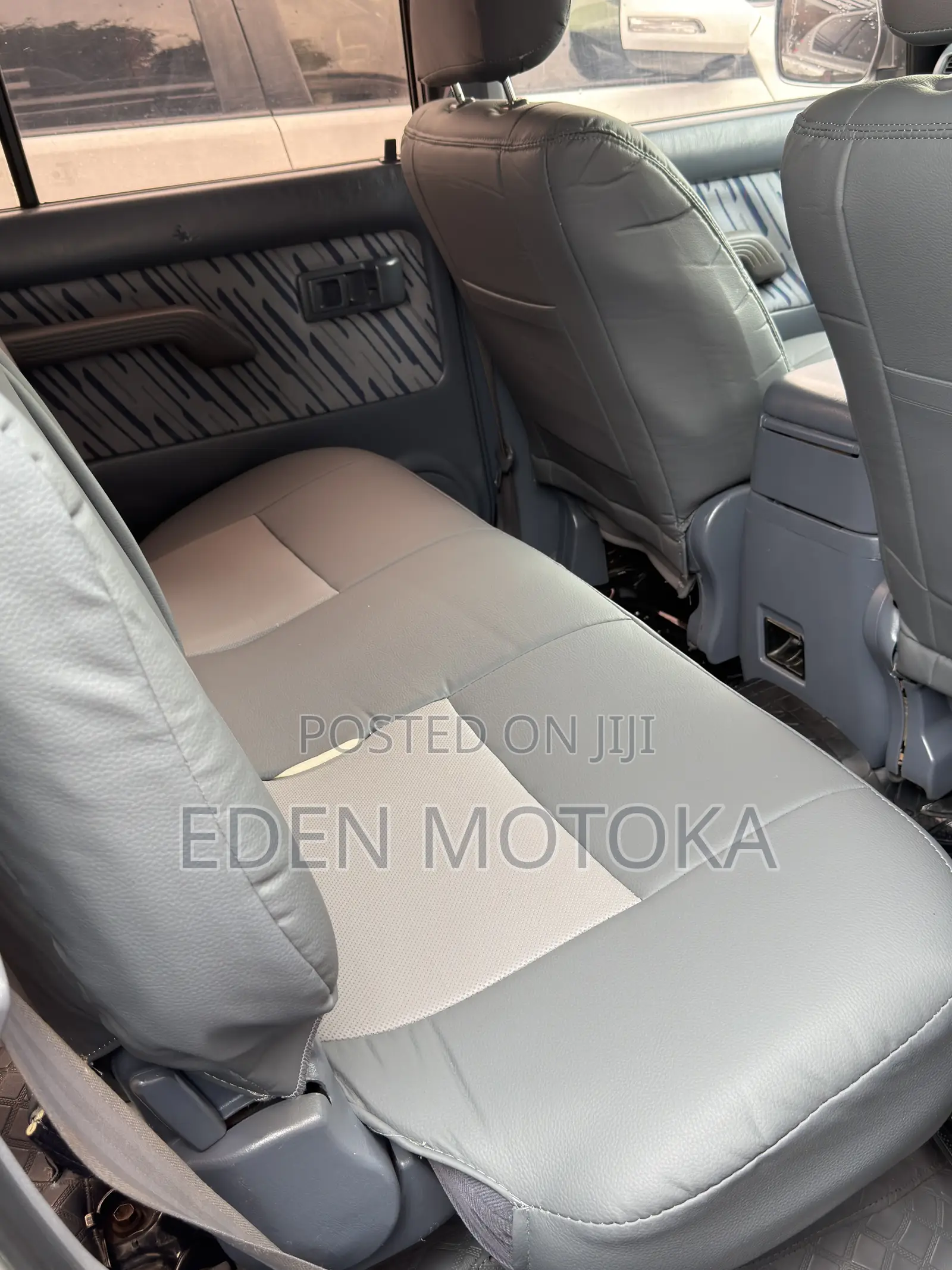 Toyota Land Cruiser Prado 3.0 TD 1997 Silver