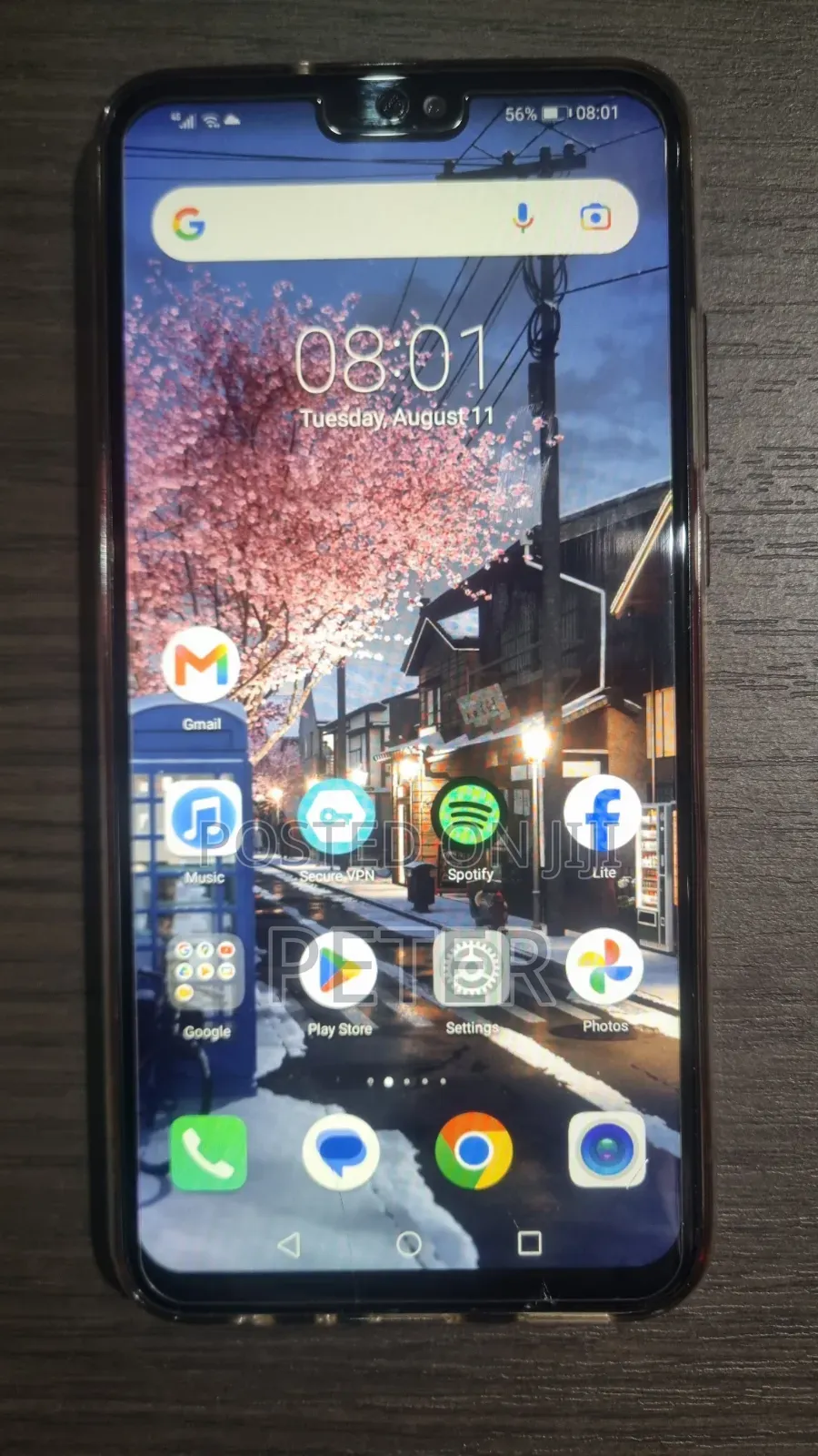 Huawei Honor 8x 128 GB Black