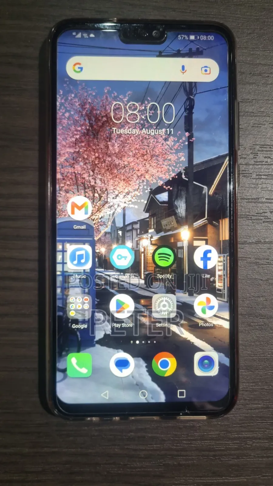 Huawei Honor 8x 128 GB Black