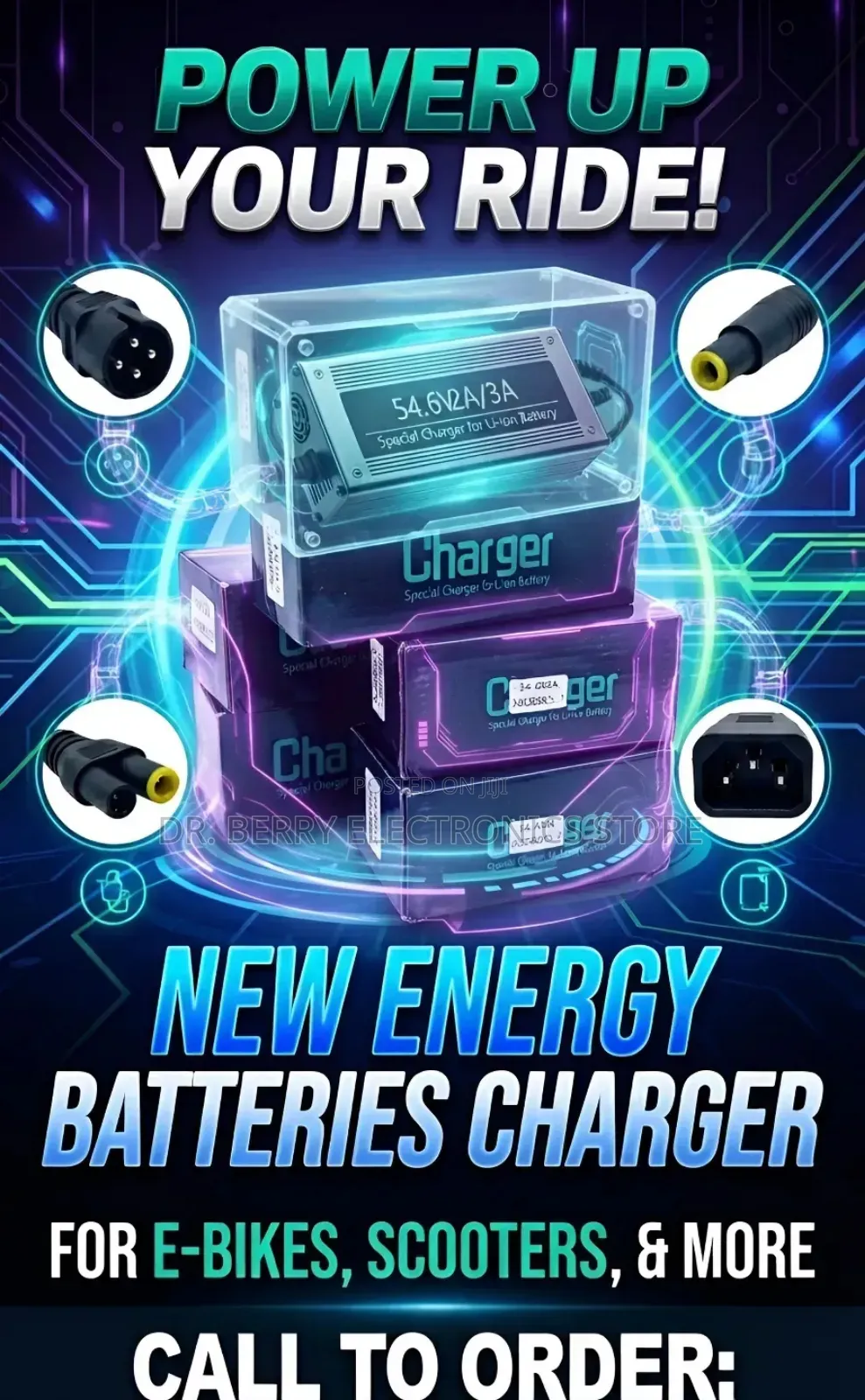 Lithium Ion Battery Chargers