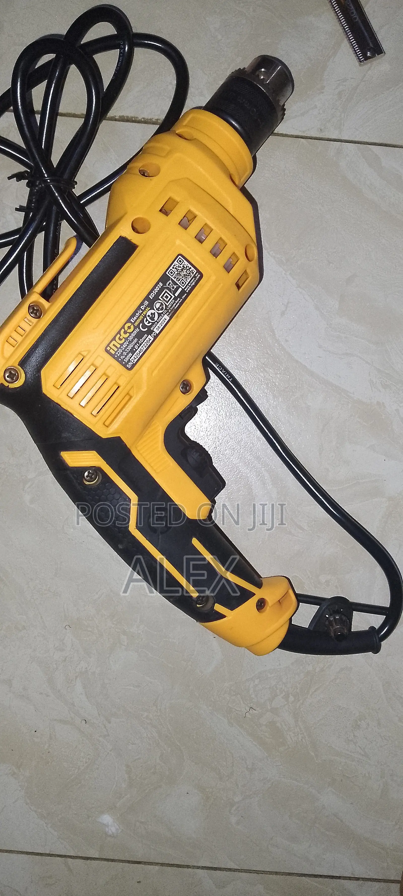 Ingco Electric Drill 500w