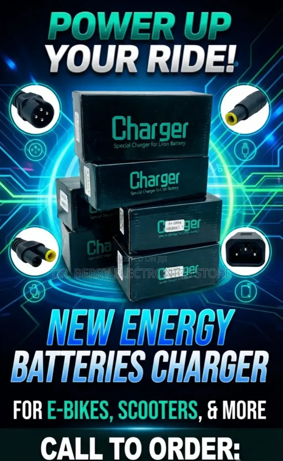 Lithium Ion Battery Chargers