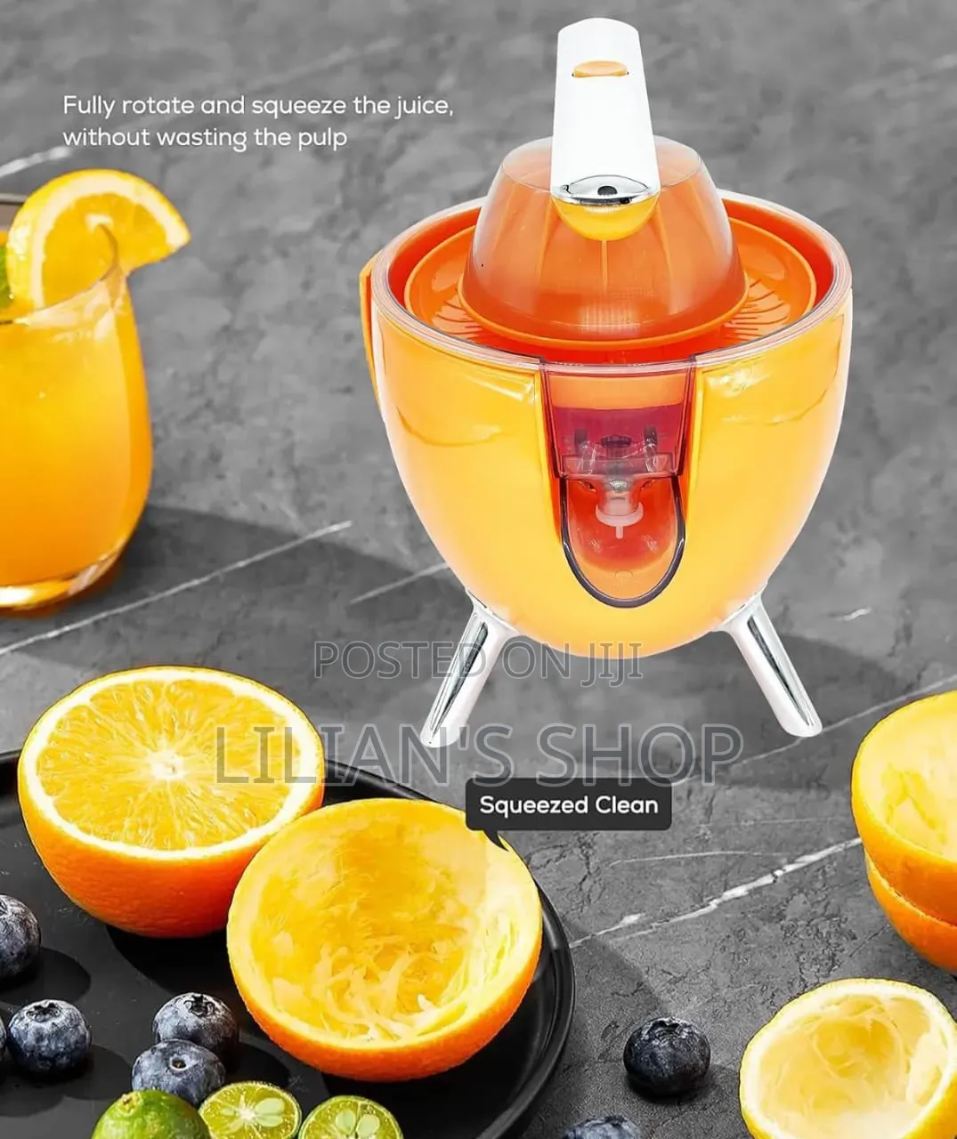 Electric Citrus Press