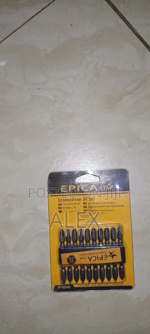 Impact Screwdriver Bits