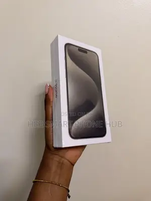 New Apple iPhone 15 Pro 256 GB Silver
