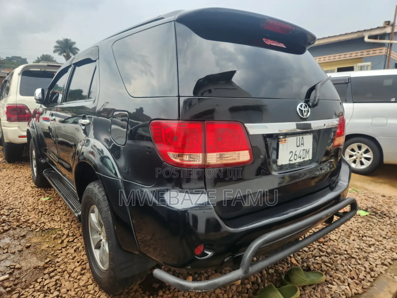 Toyota Fortuner 2007 Black