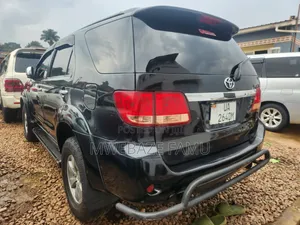 Toyota Fortuner 2007 Black
