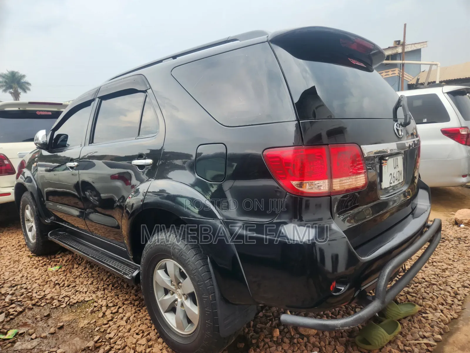 Toyota Fortuner 2007 Black
