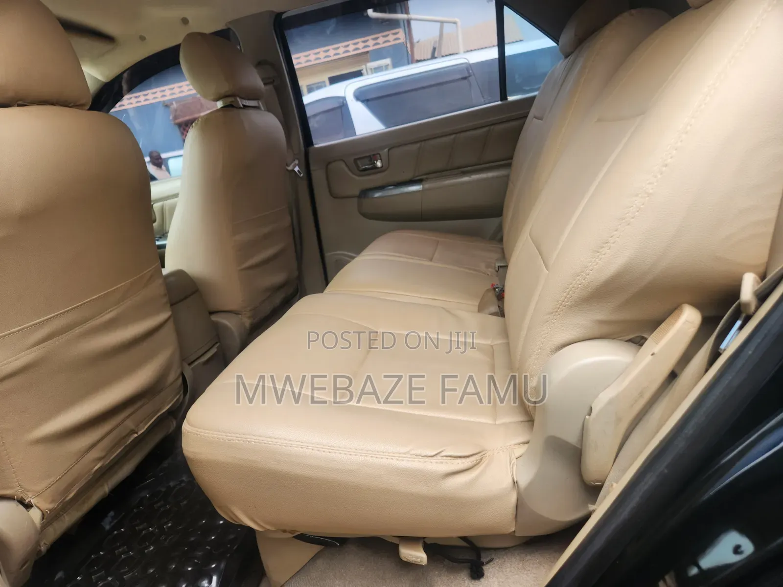 Toyota Fortuner 2007 Black