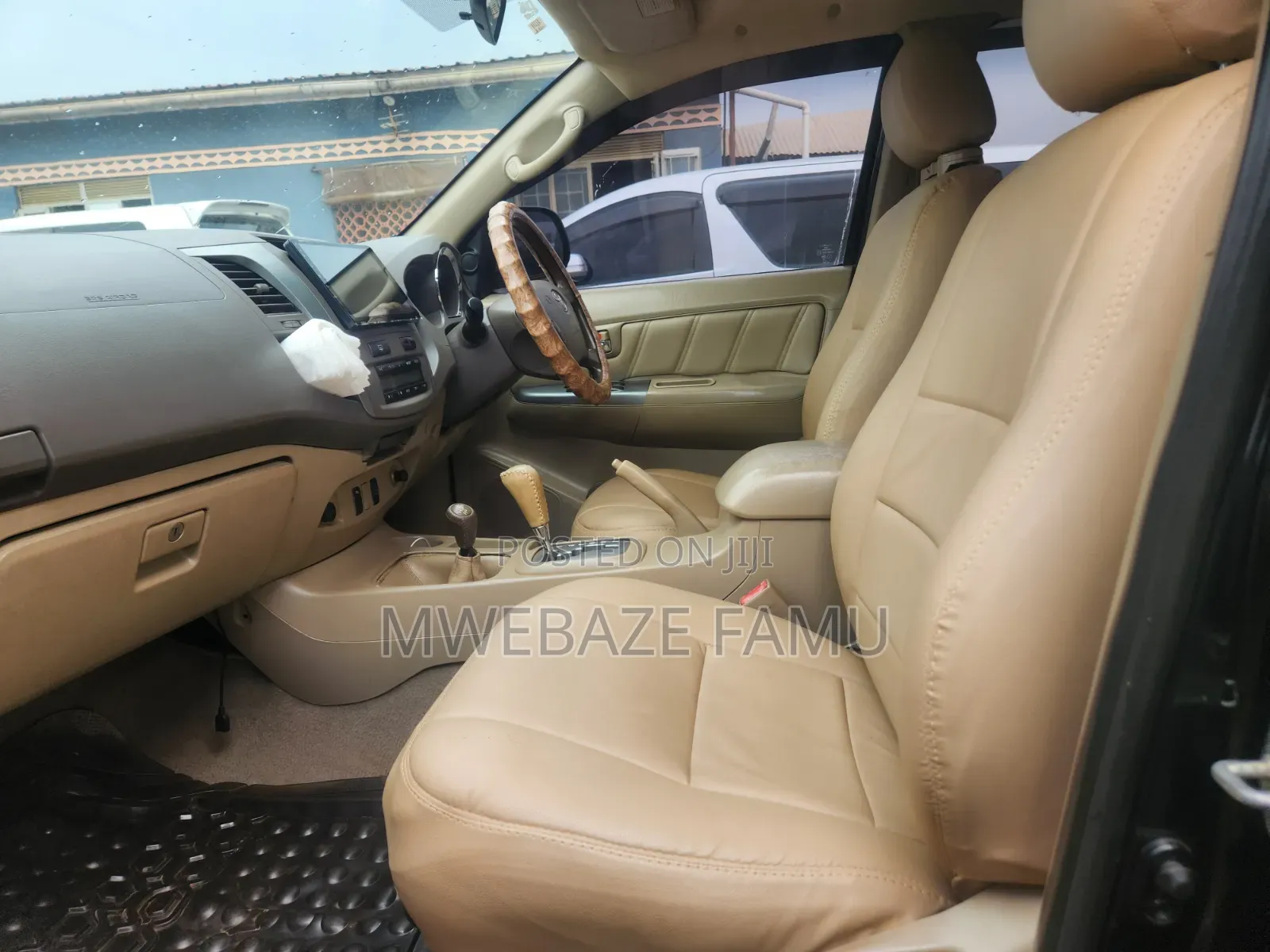 Toyota Fortuner 2007 Black
