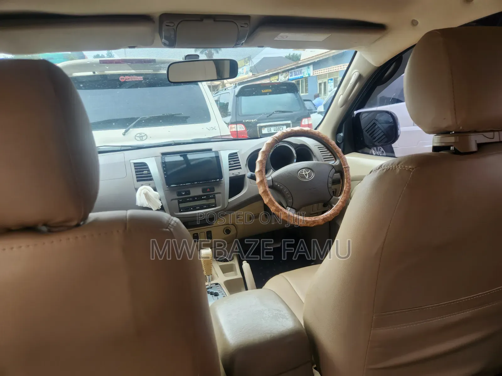 Toyota Fortuner 2007 Black