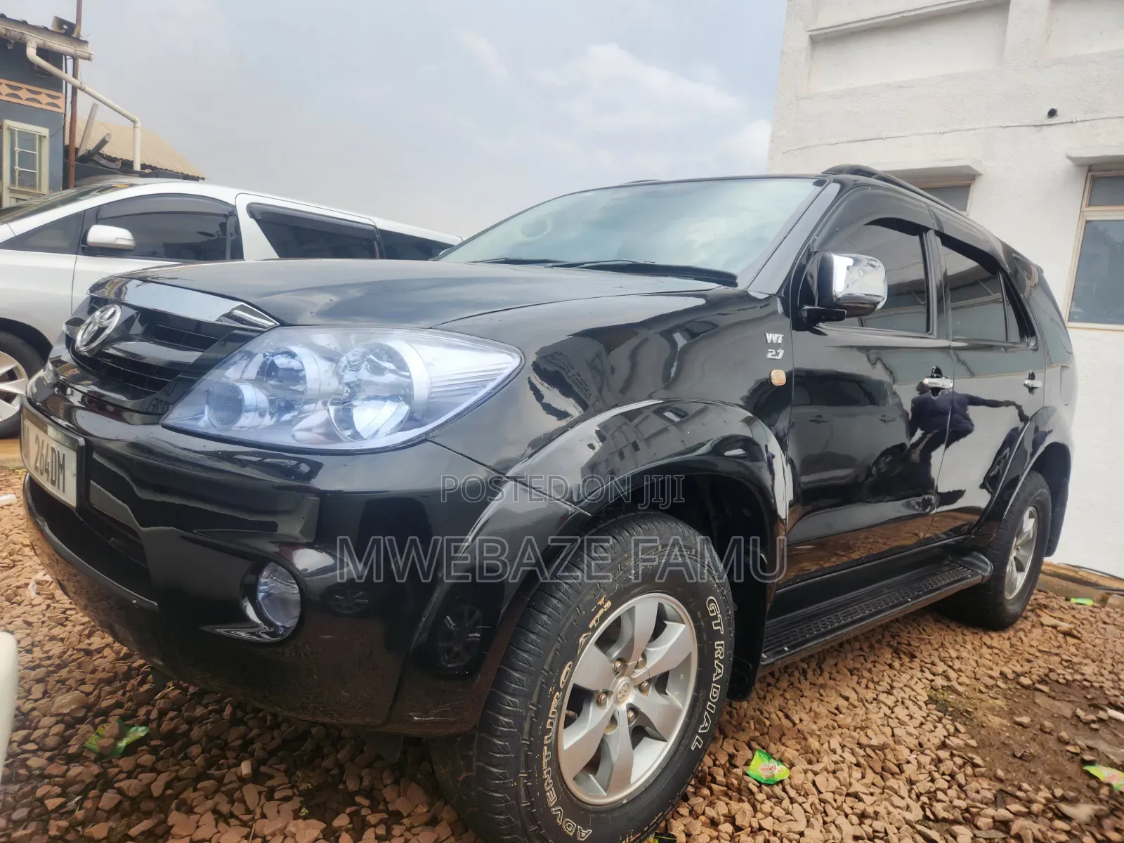 Toyota Fortuner 2007 Black