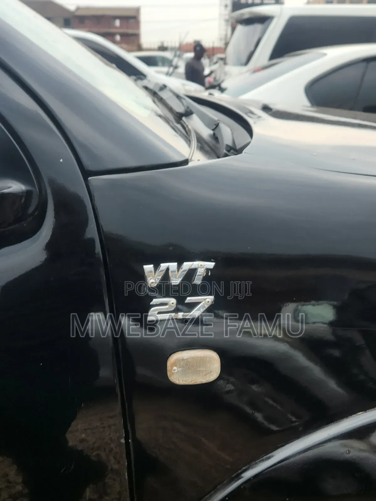 Toyota Fortuner 2007 Black
