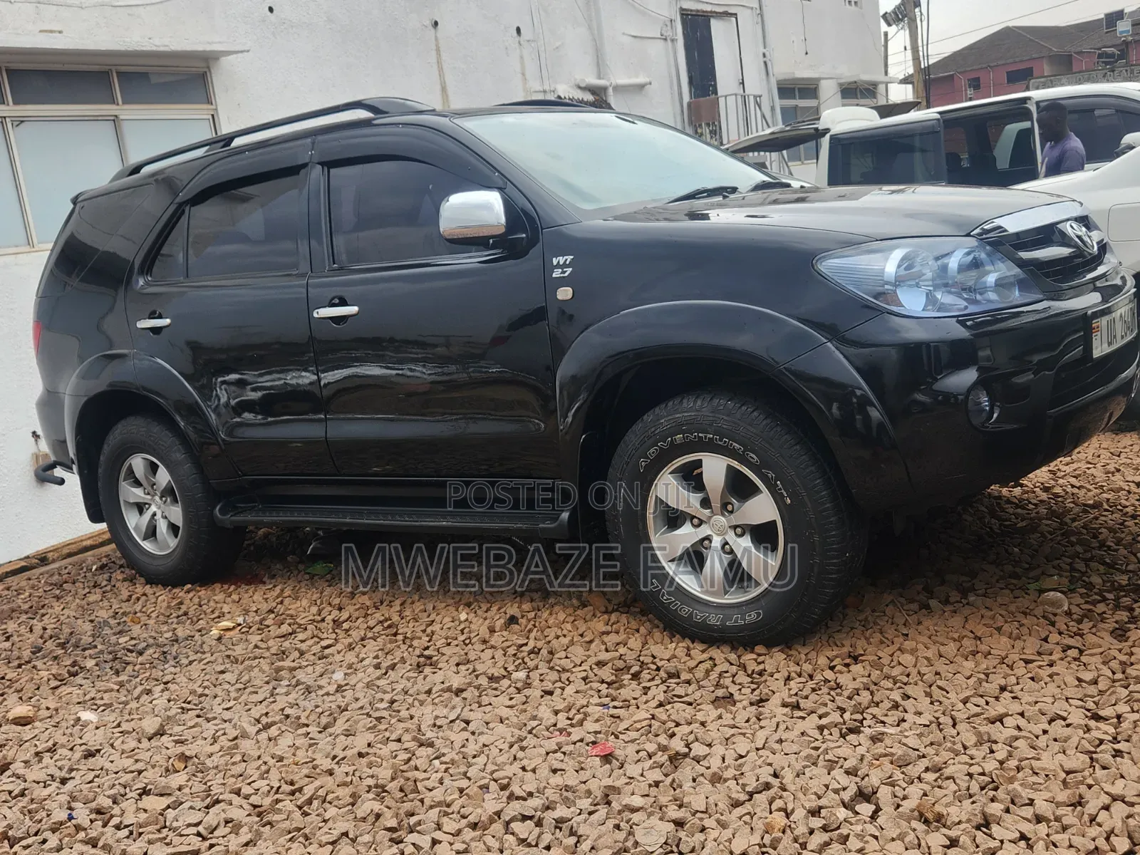 Toyota Fortuner 2007 Black