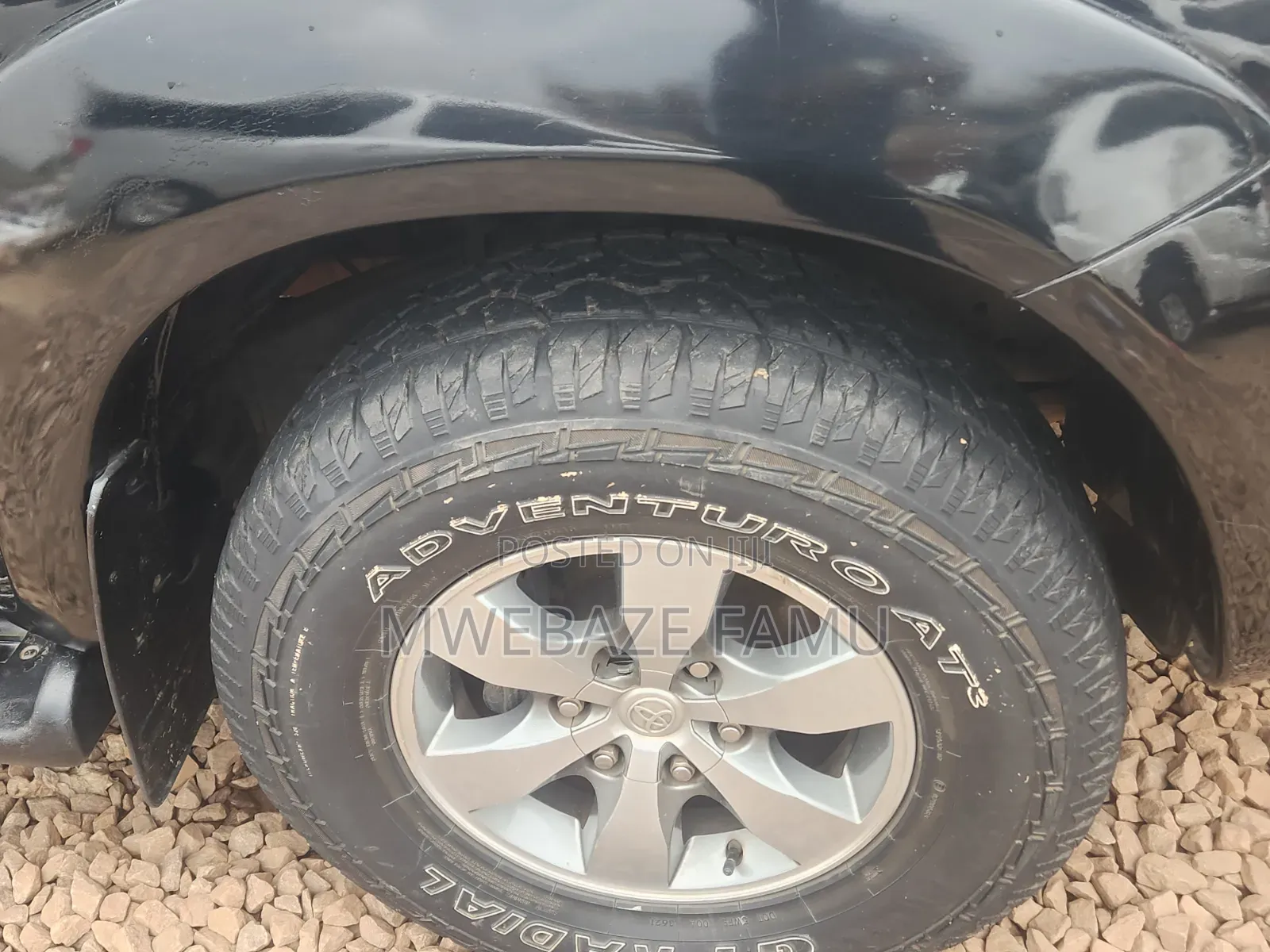 Toyota Fortuner 2007 Black