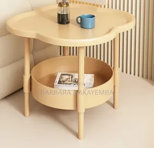Four Leaf Clover Plastic Side Table