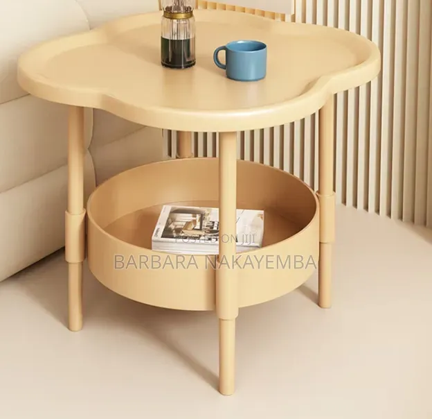 Four Leaf Clover Plastic Side Table