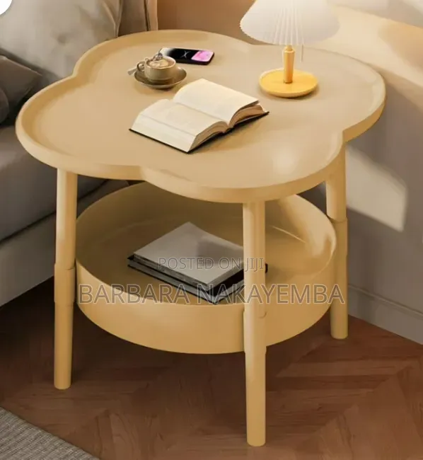 Four Leaf Clover Plastic Side Table