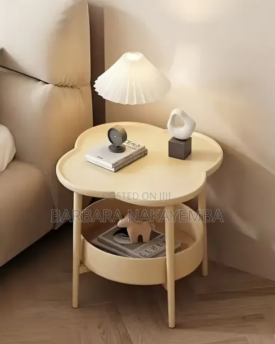 Four Leaf Clover Plastic Side Table