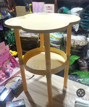 Four Leaf Clover Plastic Side Table
