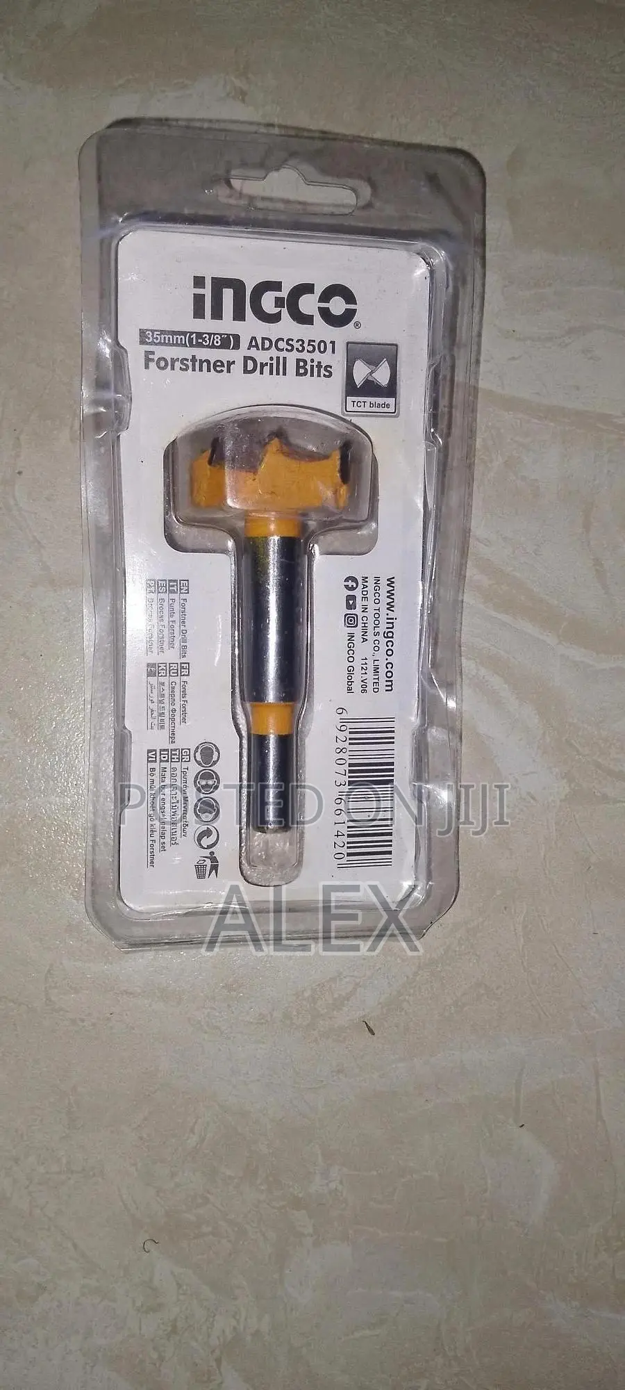 Forstner Drill Bits 35mm