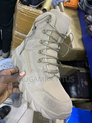 Unisex Tactical High Boots A533