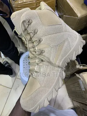 Unisex Tactical High Boots A533