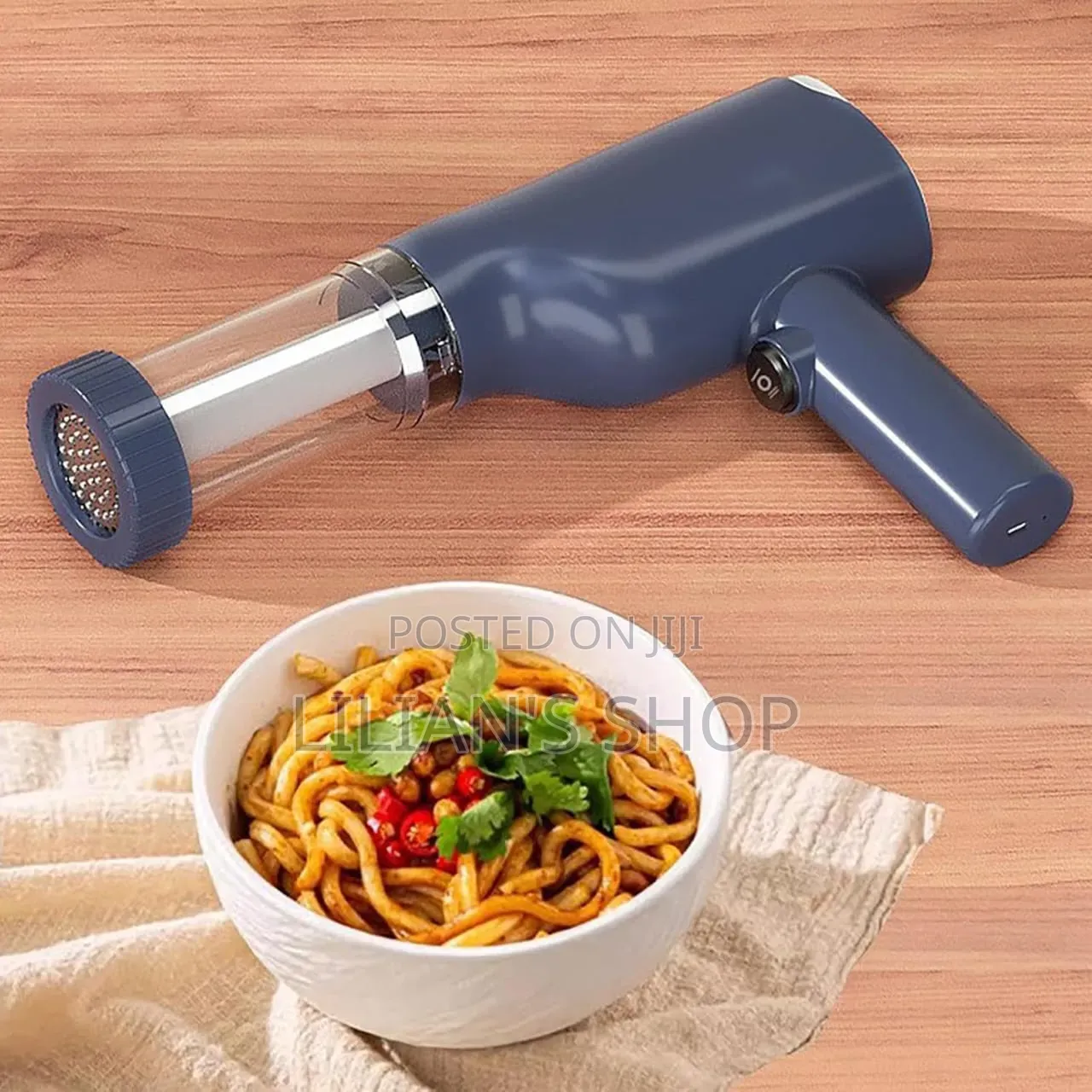 6 in 1 Cordless Portable Noodle Maker