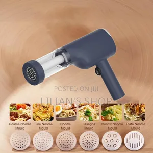6 in 1 Cordless Portable Noodle Maker
