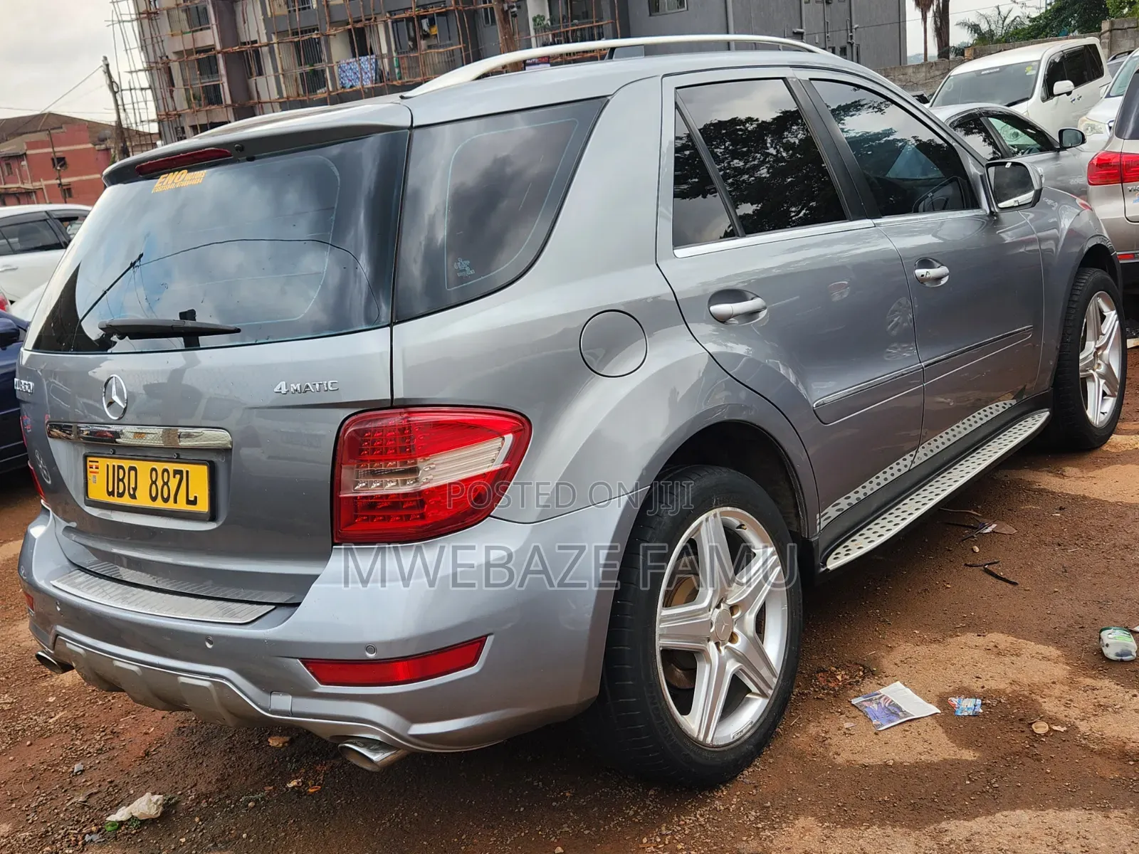 Mercedes-Benz M Class 2010 Silver