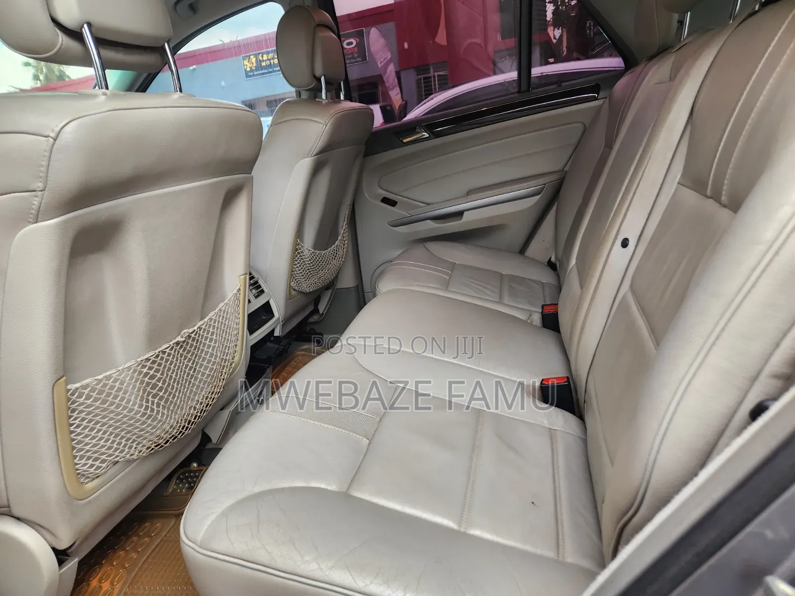 Mercedes-Benz M Class 2010 Silver