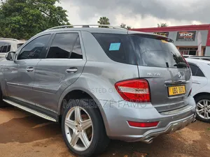 Mercedes-Benz M Class 2010 Silver