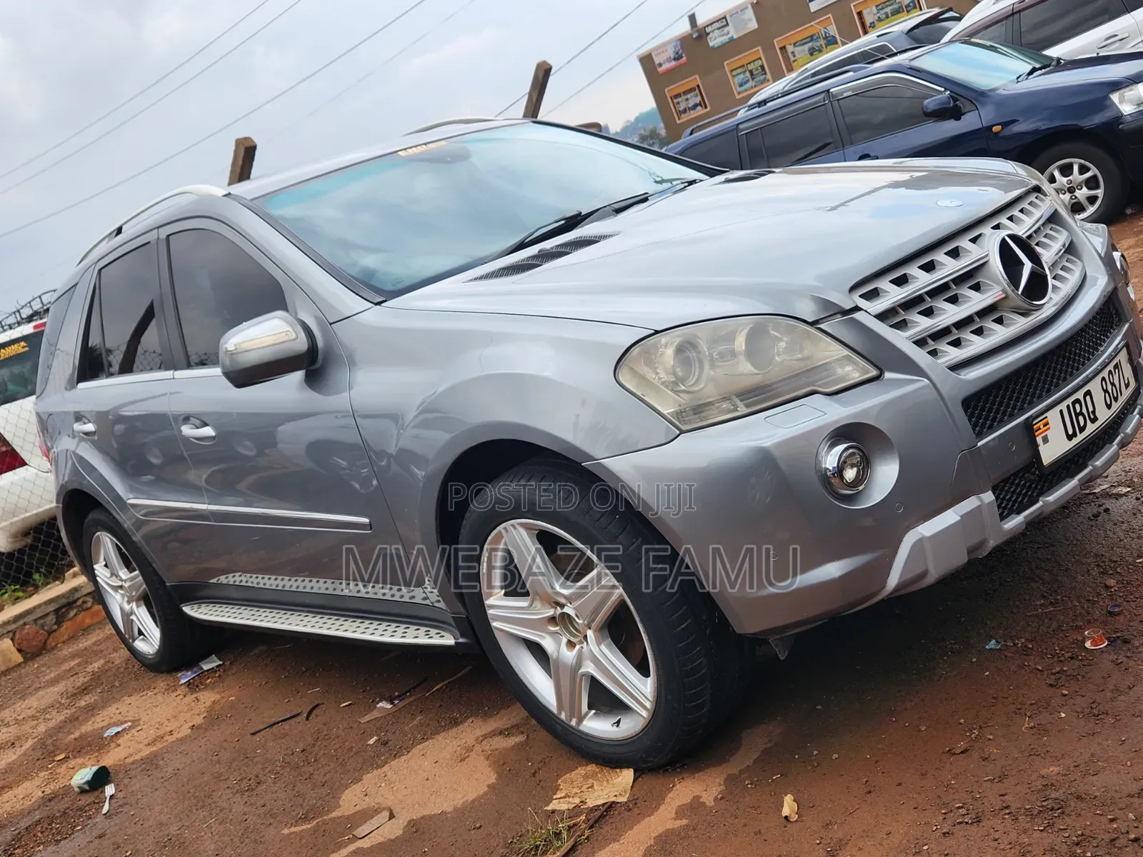 Mercedes-Benz M Class 2010 Silver