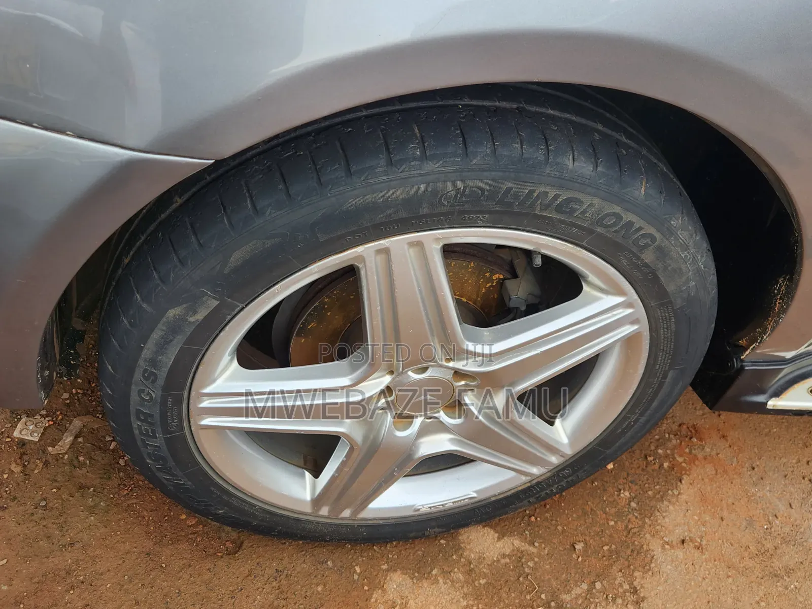 Mercedes-Benz M Class 2010 Silver