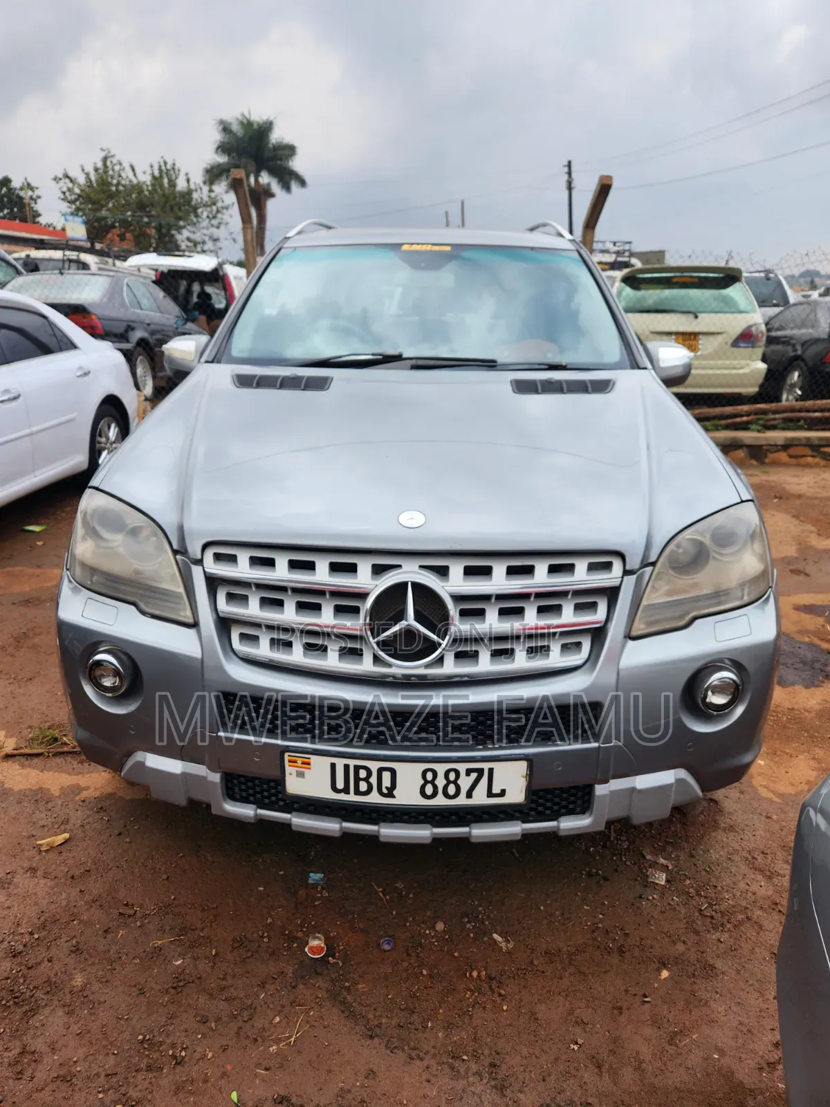 Mercedes-Benz M Class 2010 Silver